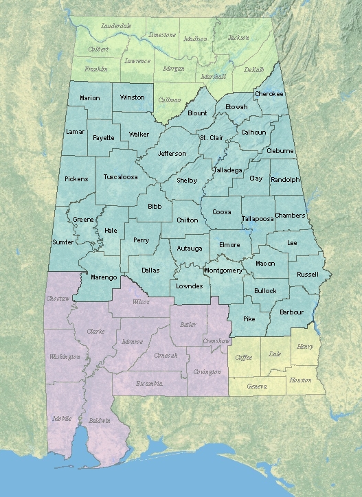 Central Alabama Fire Weather Support