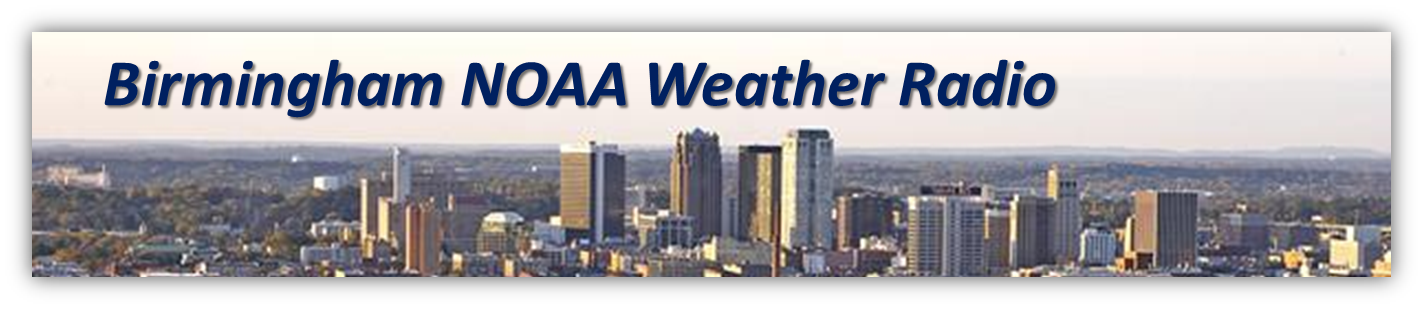 Birmingham NOAA Weather Radio