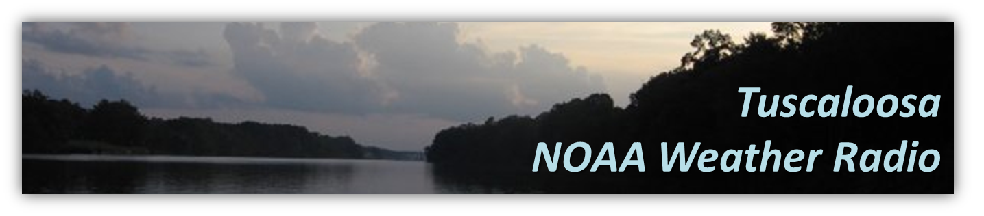 Tuscaloosa NOAA Weather Radio