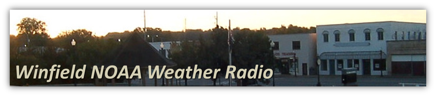 Winfield NOAA Weather Radio