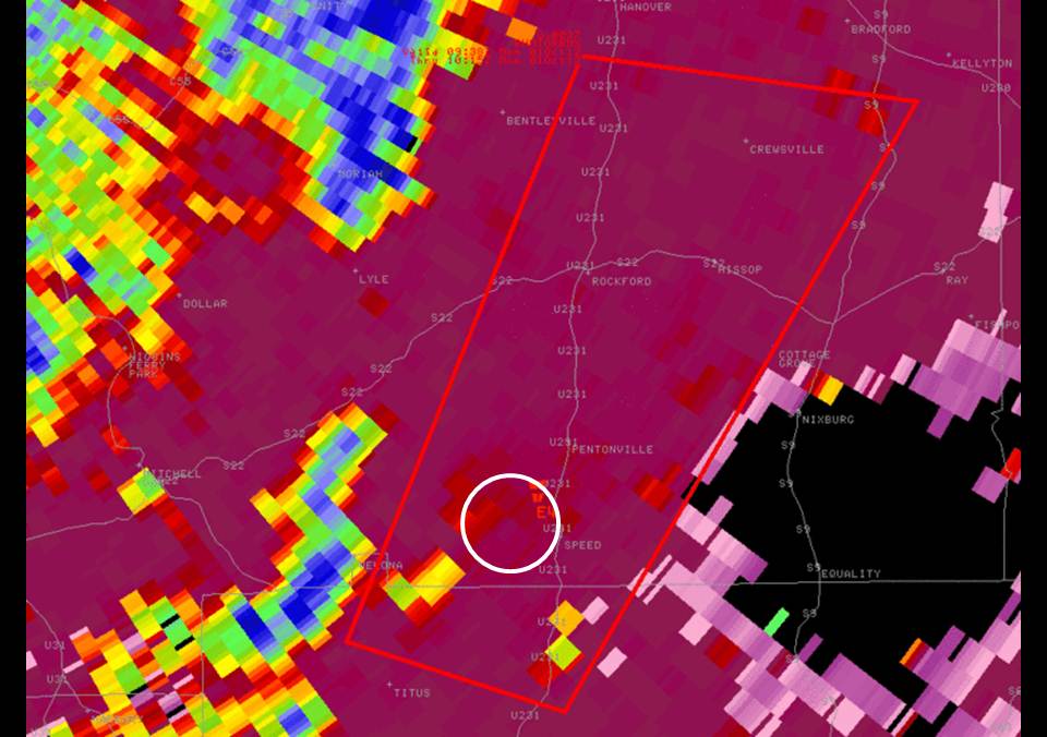 Radar Image