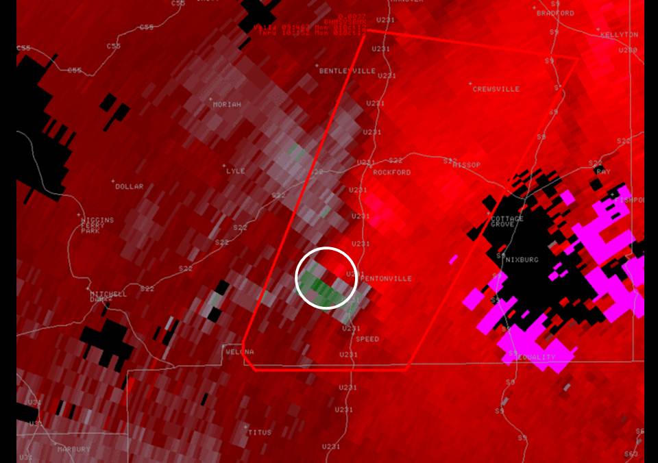 Radar Image
