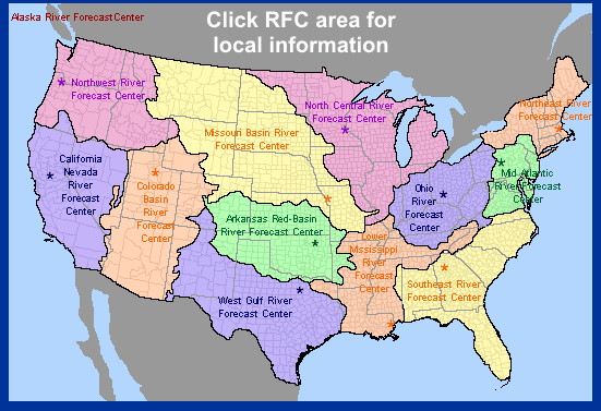 River forecast Center Map