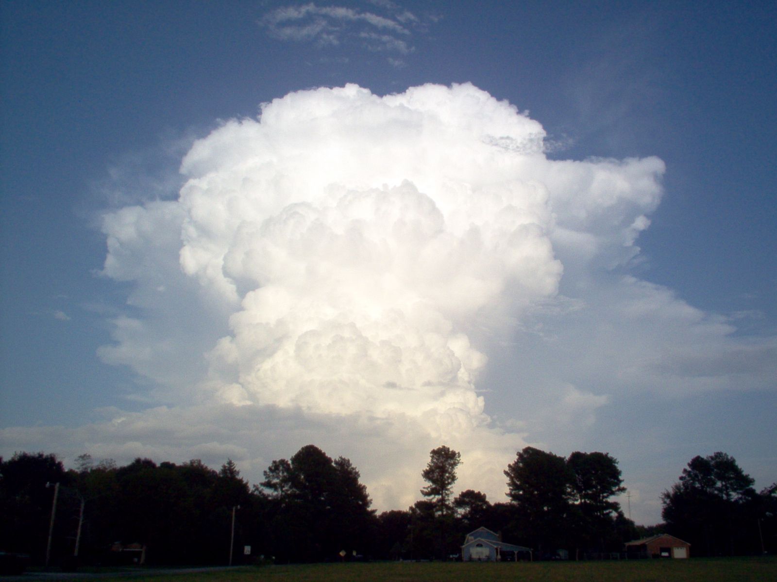 What Constitutes A Severe Thunderstorm 