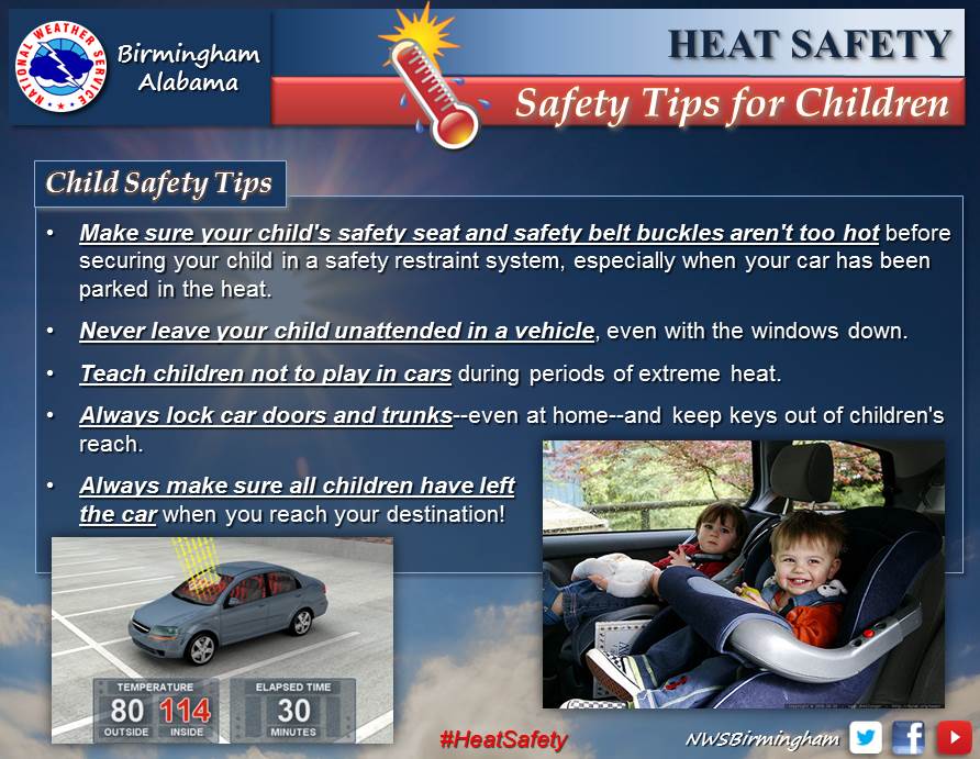 Child Heat Safety