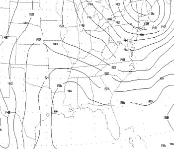 850 mb analysis at 00 UTC, March 15th.