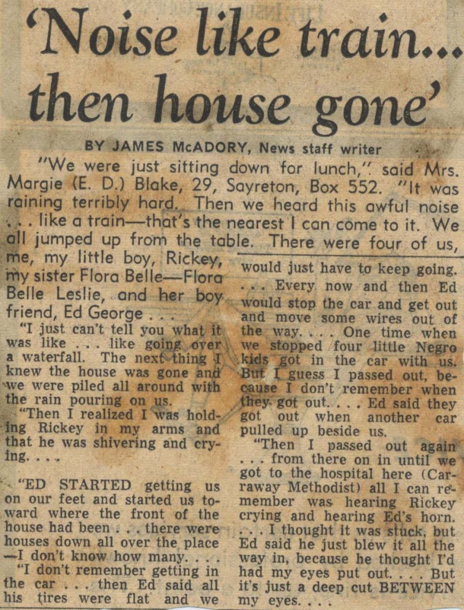 Newspaper Clipping