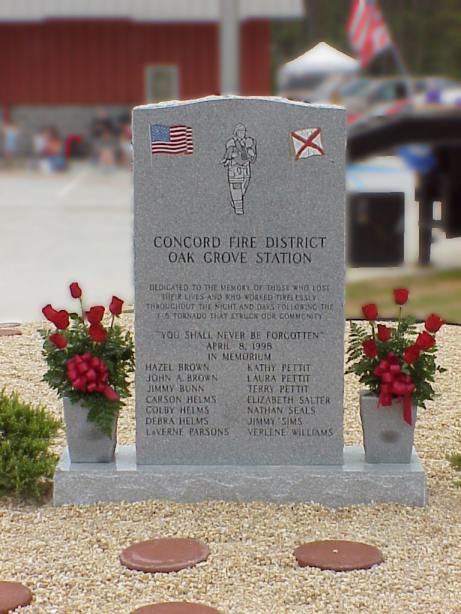 Concord Tornado Memorial