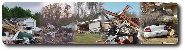 Alabama Tornado Outbreak, November 24, 2001