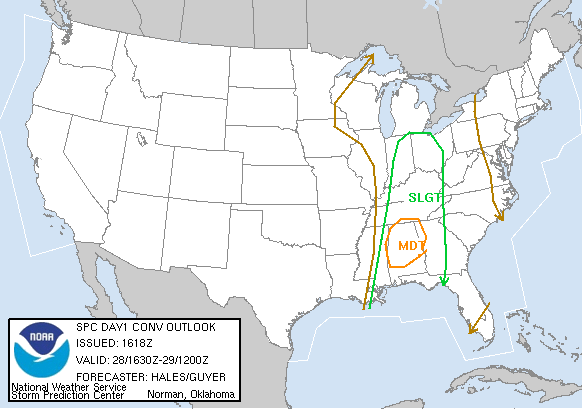 Day 1 Outlook 1030 am
