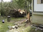 Macon Tornado Damage