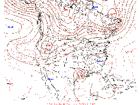 500 mb Chart 4/24 7 am