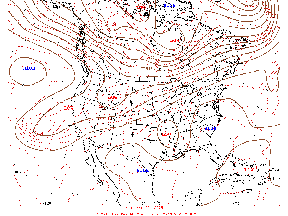 500 mb Chart 4/24 7 am