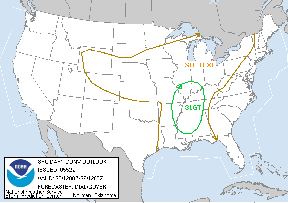 Day 1 Severe Weather Outlook