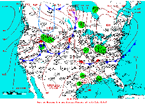 Surface Analysis 4/24 7 am