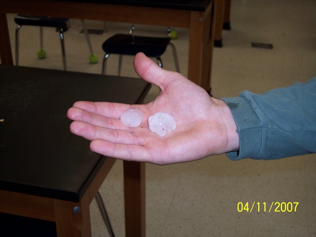 Demopolis Hail