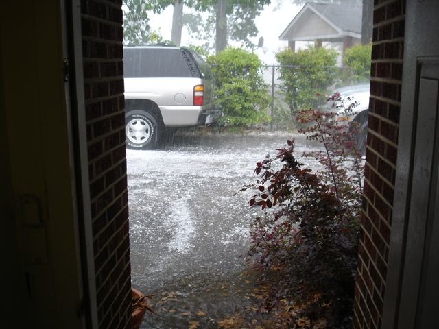 Demopolis Hail