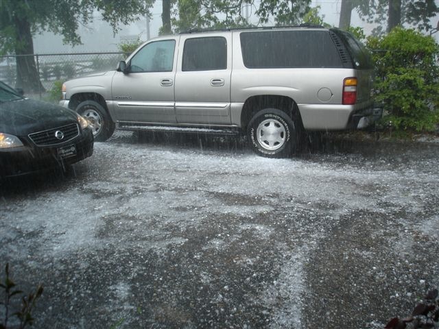 Demopolis Hail