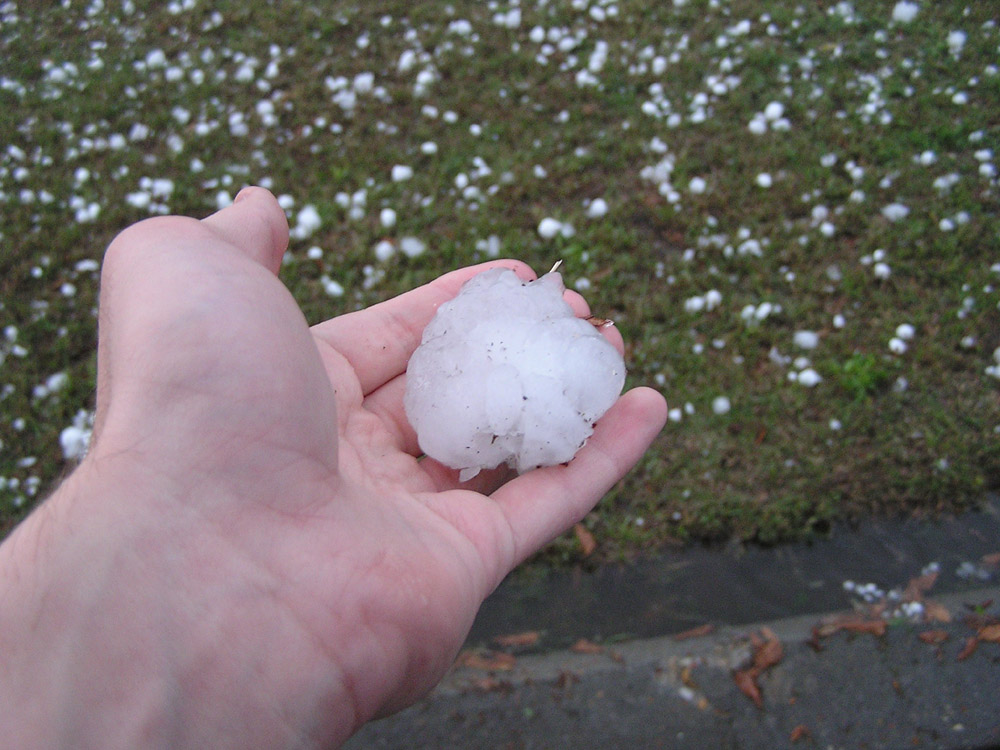 Russell County Hail