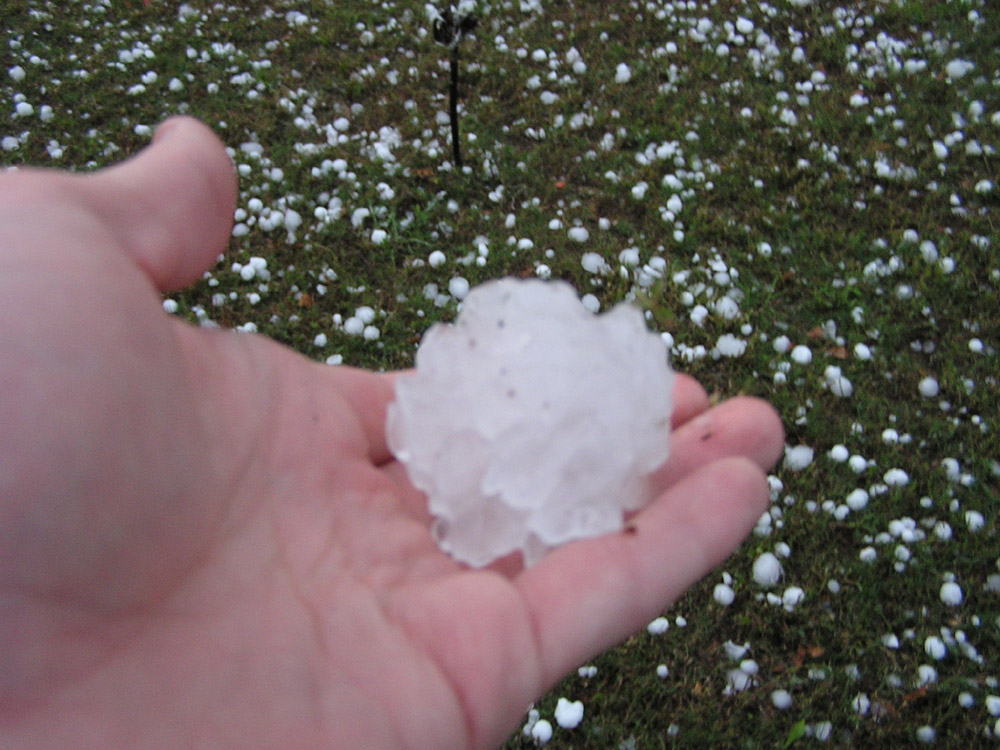 Russell County Hail