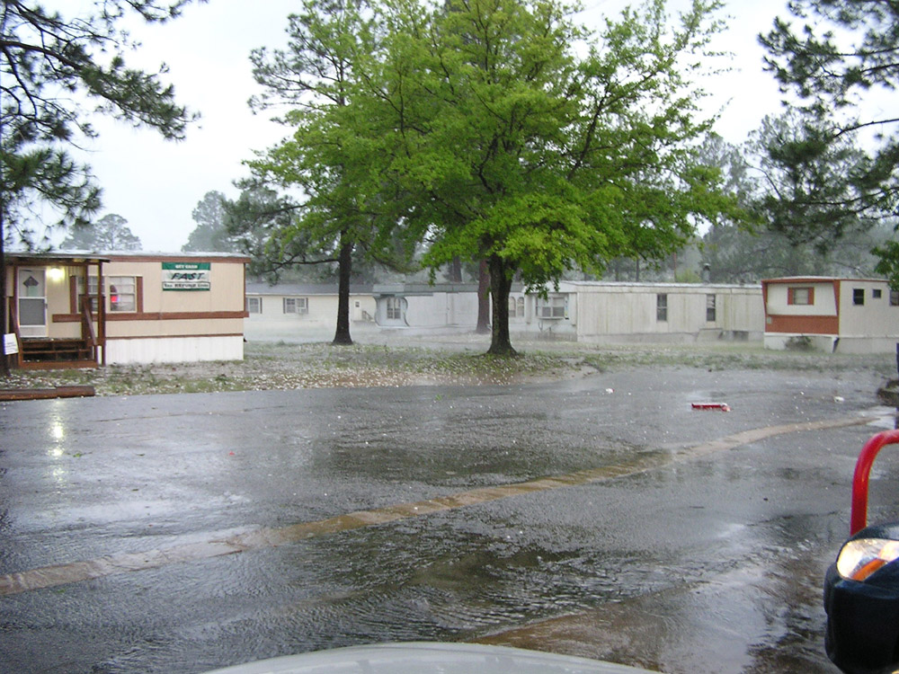 Russell County Hail