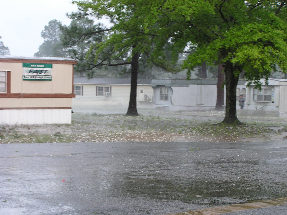 Russell County Hail