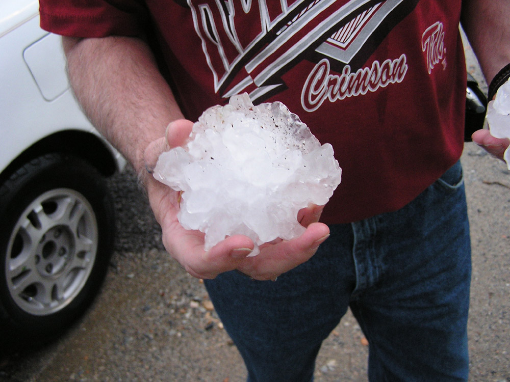 Russell County Hail