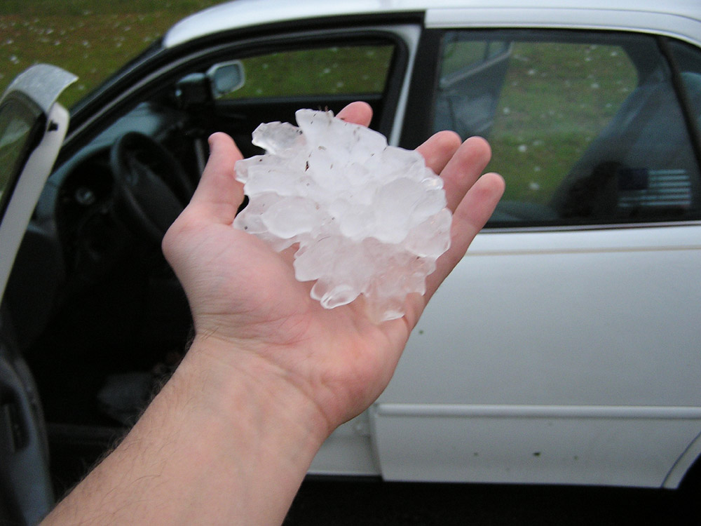 Russell County Hail