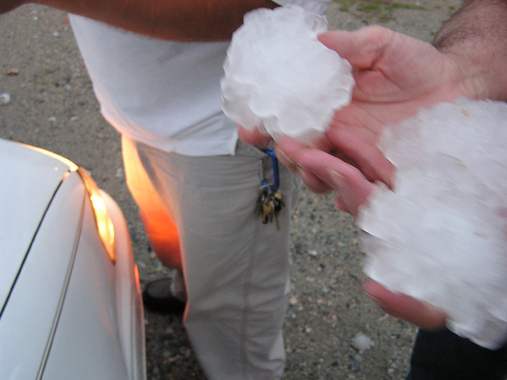 Russell County Hail