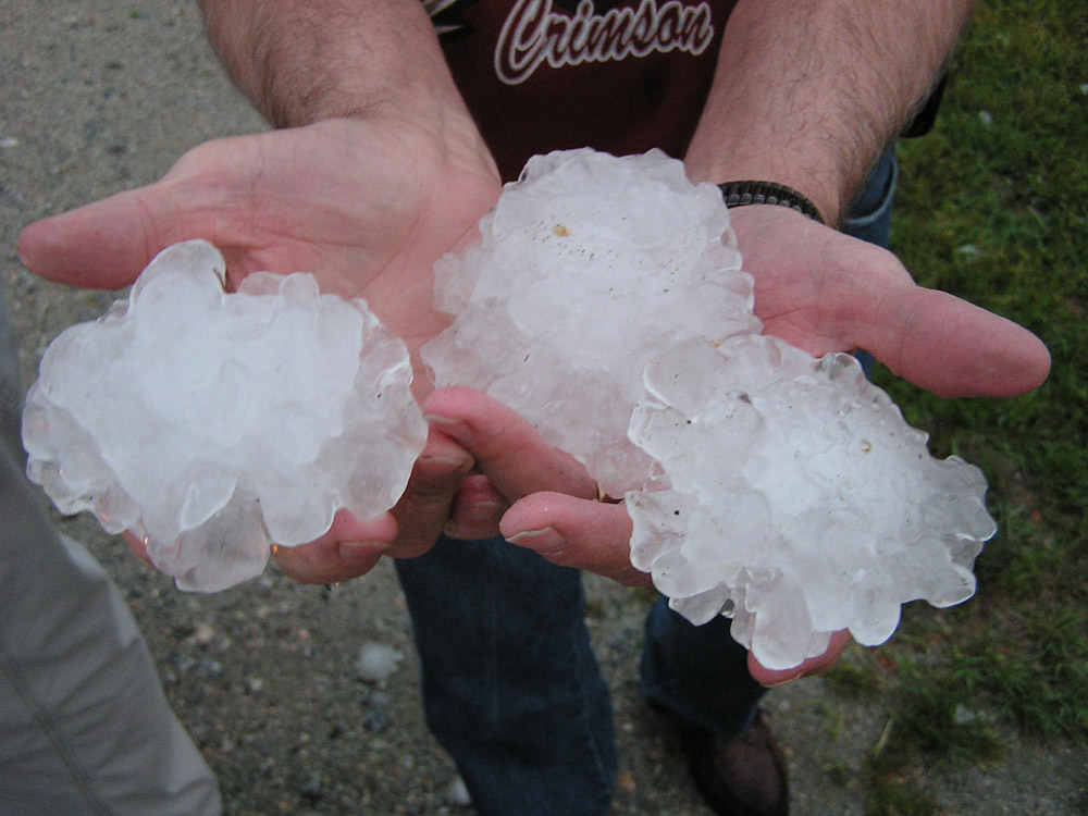 Russell County Hail