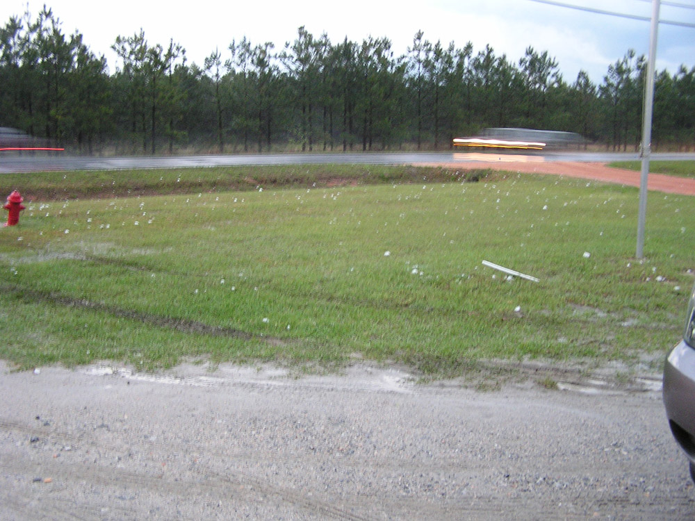 Russell County Hail