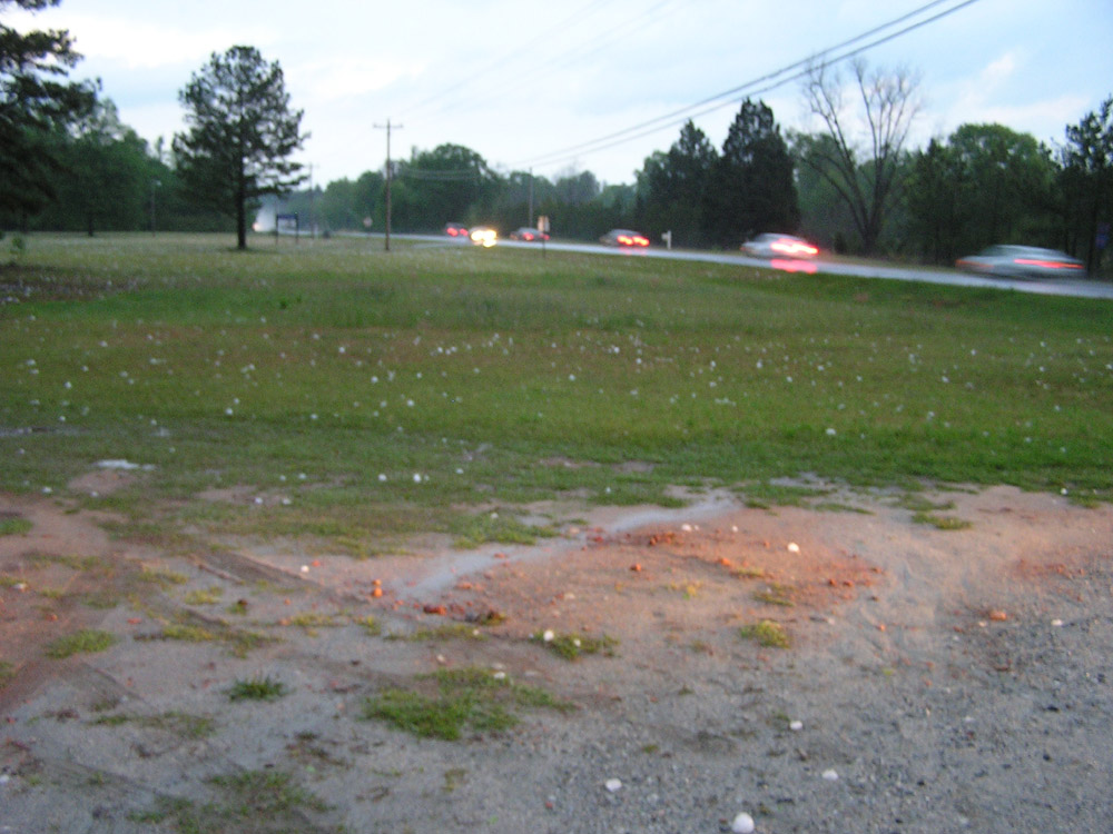 Russell County Hail