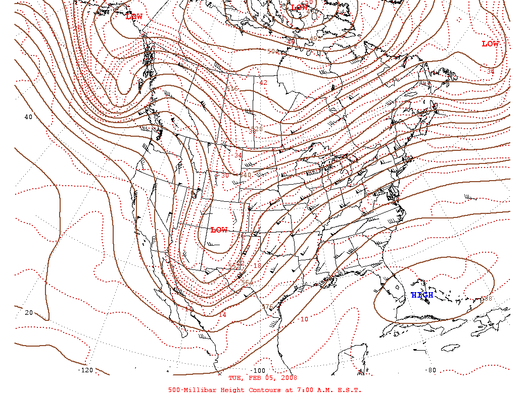 Super Tuesday Outbreak - February 5th & 6th, 2008