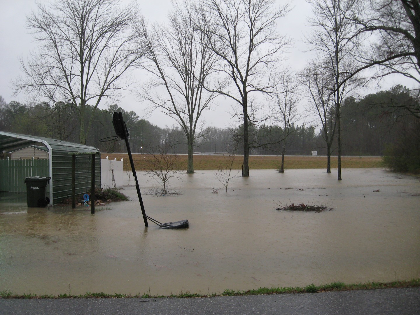 Rain and Severe Storms - March 9, 2011