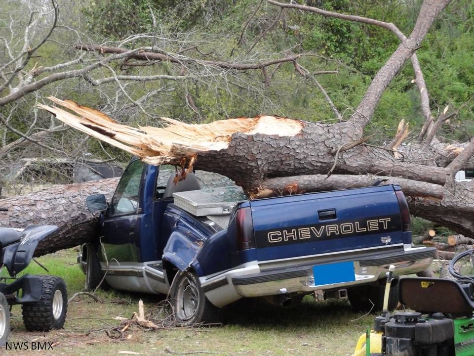 Truck Damage