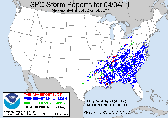 storm reports