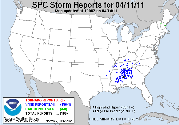 storm reports