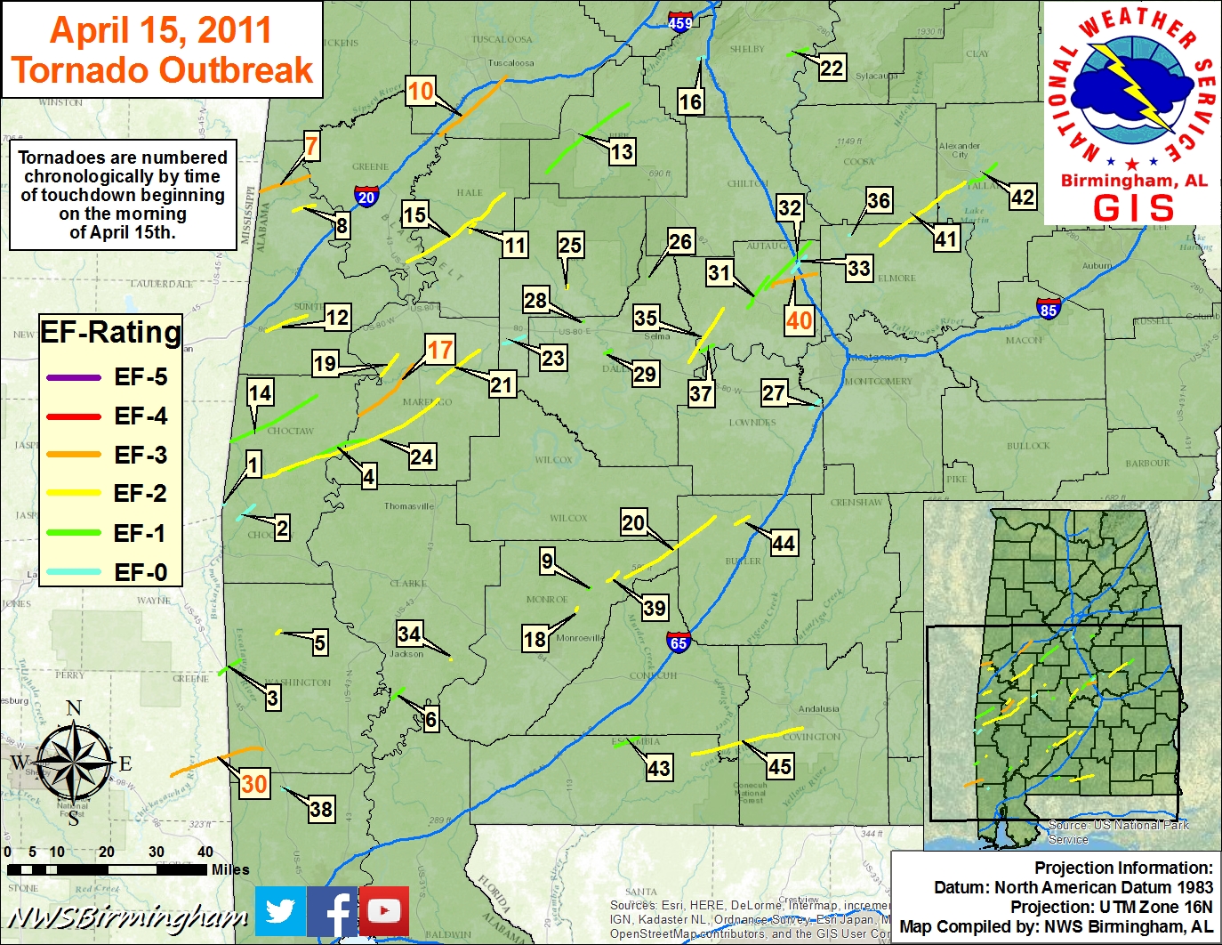 April 15, 2011 Tornado Outbreak