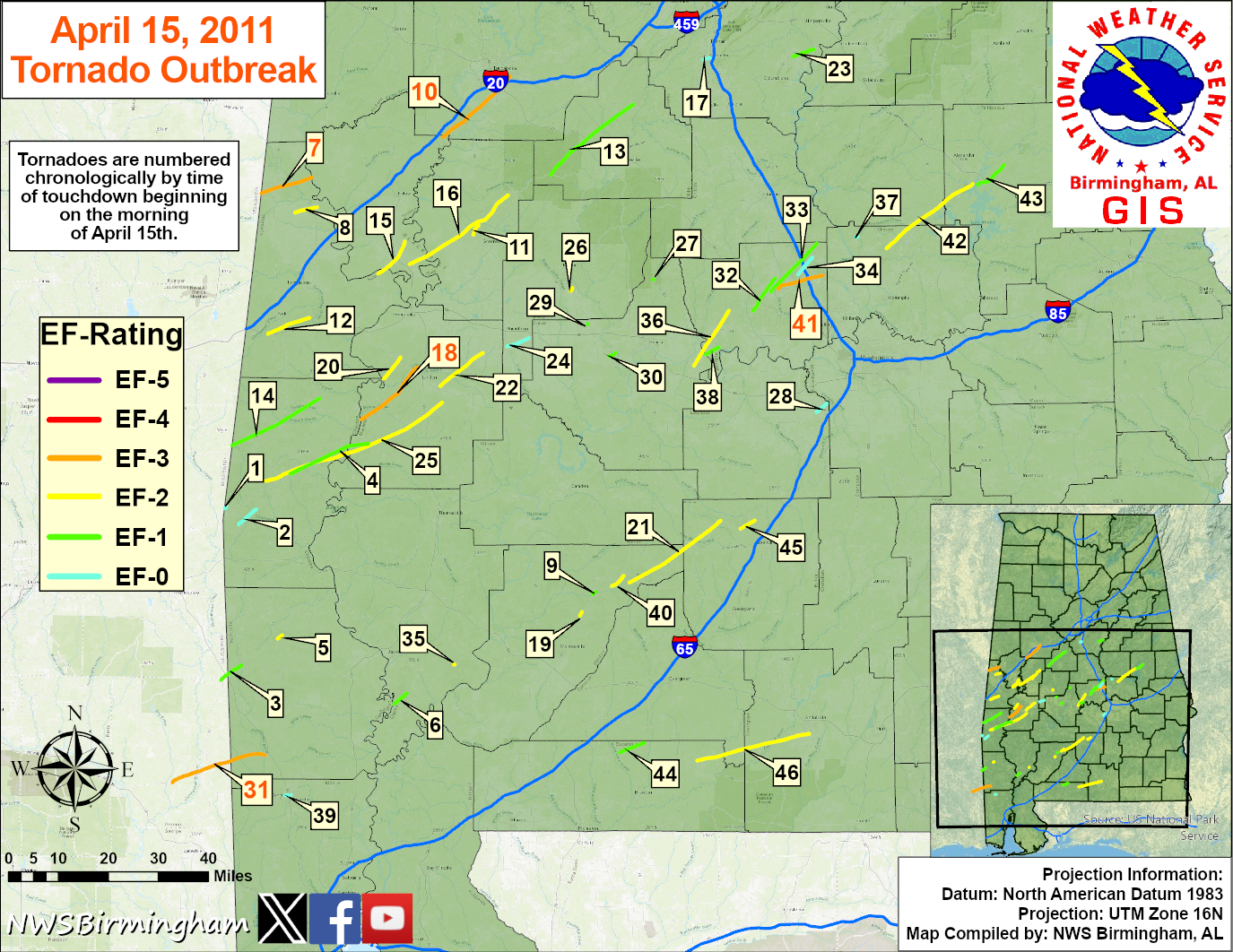 April 15, 2011 Tornado Outbreak