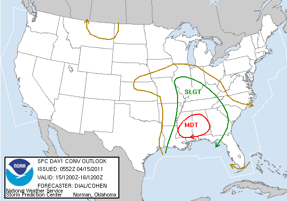 Day 1 Outlook