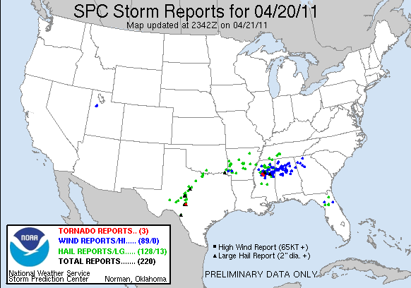 storm reports