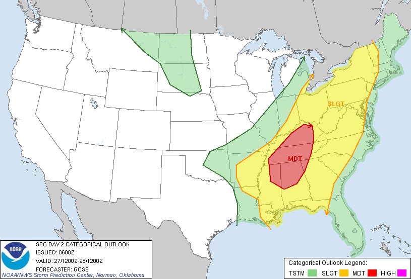 Day 2 Outlook