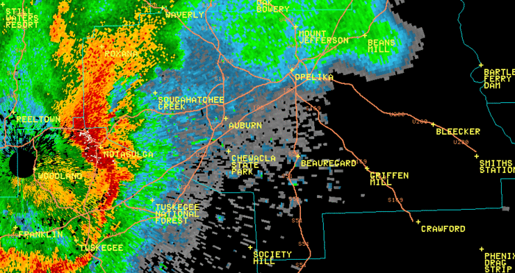 Radar Image
