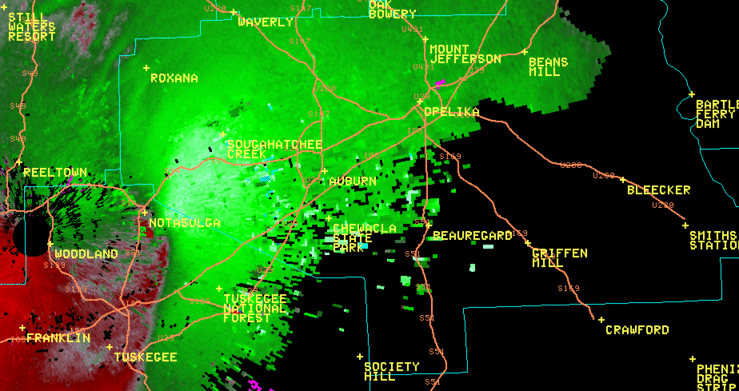 Radar Image