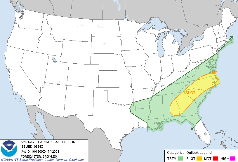 Day 1 Outlook 6 am
