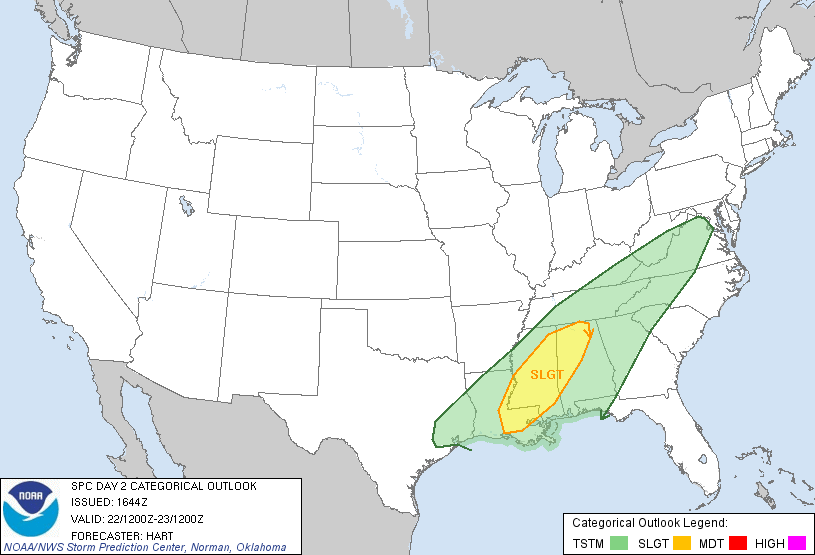 Day 2 Outlook 1130 am
