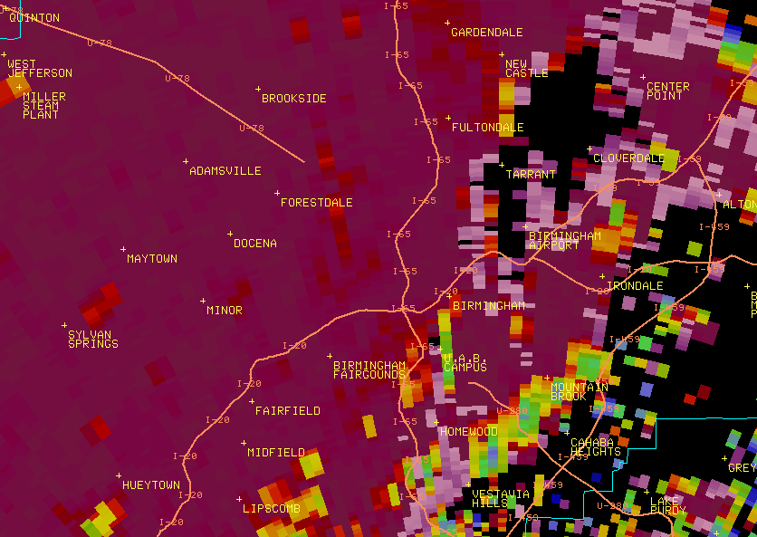 Radar Image