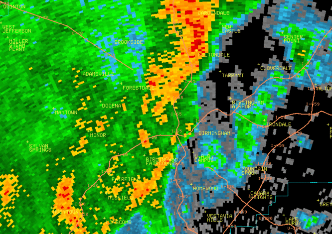 Radar Image