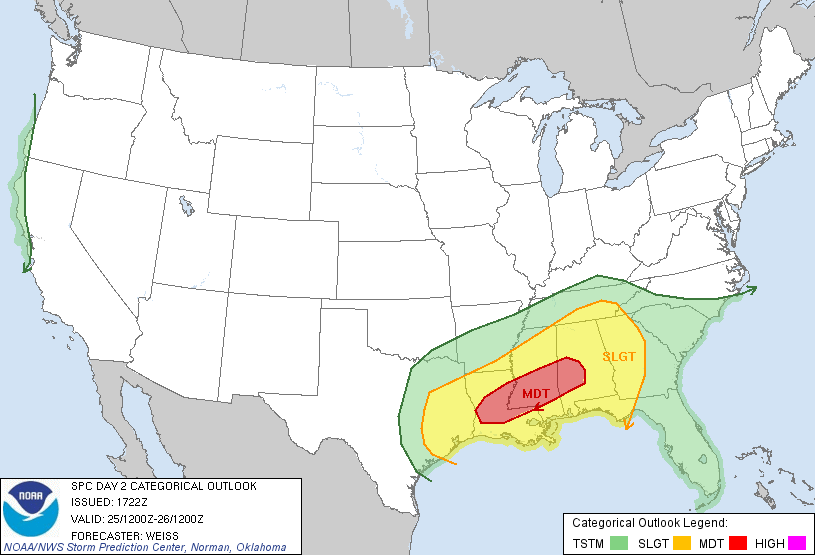 Day 2 Outlook 1130 am