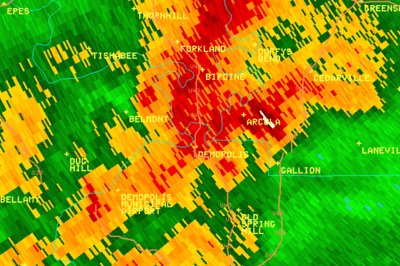 Radar Image